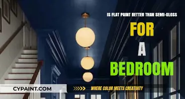 Flat vs. Semi-Gloss Paint: Which is Best for Bedrooms?
