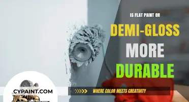 Flat vs. Demi-Gloss Paint: Which Finish Offers Better Durability?