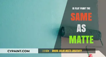 Flat vs. Matte Paint: Understanding the Key Differences and Similarities