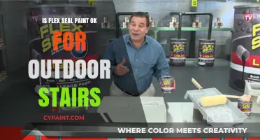 Is Flex Seal Paint Durable and Safe for Outdoor Stairs?