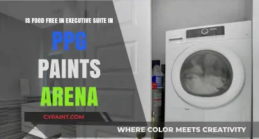 Are Meals Complimentary in PPG Paints Arena's Executive Suites?