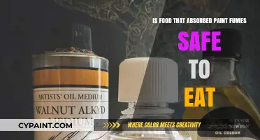 Food Safety After Paint Fumes: What You Need to Know