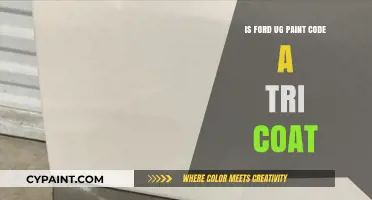 Is Ford UG Paint Code a Tri-Coat? Unveiling the Truth