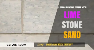 Is Fresco Painting Enhanced by Limestone Sand Topping?