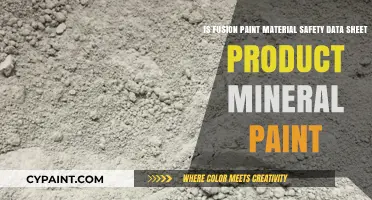 Fusion Mineral Paint: Safety Data Sheet and Material Insights