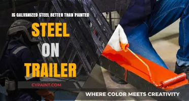 Galvanized Steel vs Painted Steel: Which is Better for Trailers?