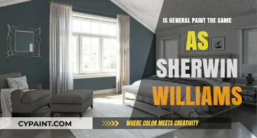 General Paint vs. Sherwin Williams: Are They the Same?