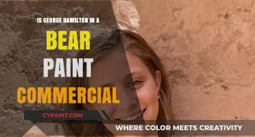 George Hamilton's Bear Paint Commercial: Fact or Fiction?