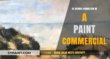 Is George Hamilton in a Paint Commercial? Unveiling the Truth