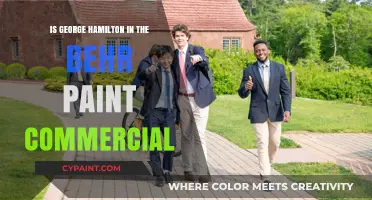 Is George Hamilton in the Behr Paint Commercial? Unveiling the Truth