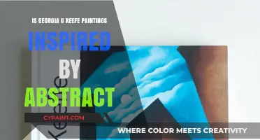 Georgia O'Keeffe's Art: Abstract Inspiration or Unique Vision?