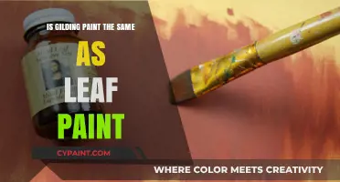 Gilding Paint vs. Leaf Paint: Understanding the Key Differences