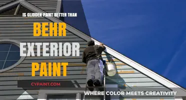 Glidden vs. Behr Exterior Paint: Which Brand Offers Superior Durability?