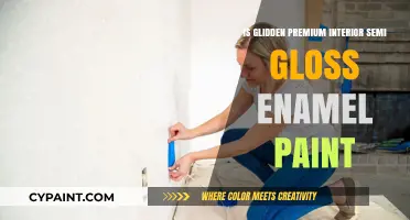 Glidden Premium Interior Semi-Gloss Enamel Paint: A Comprehensive Review