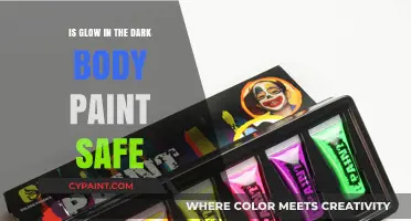 Is Glow-in-the-Dark Body Paint Safe? A Comprehensive Guide