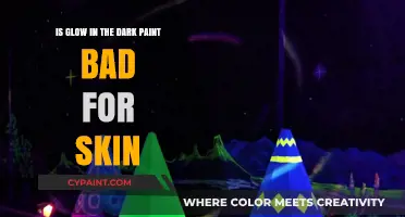 Glow-in-the-Dark Paint: Is It Safe for Skin?