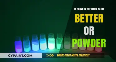 Glow Paint vs Powder: Which is the Better Option?