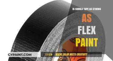 Gorilla Tape vs. Flex Paint: Which Adhesive Solution is Stronger?