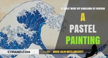 Is Hokusai's Great Wave Off Kanagawa a Pastel Masterpiece?