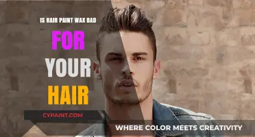 Is Hair Paint Wax Harmful? Uncovering the Truth for Healthy Hair