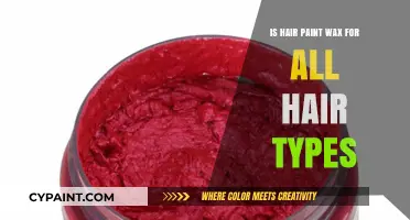 Hair Paint Wax: A Versatile Styling Solution for All Hair Types?