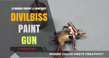 Is Harbor Freight's Paint Gun a Counterfeit Divilbiss Product?