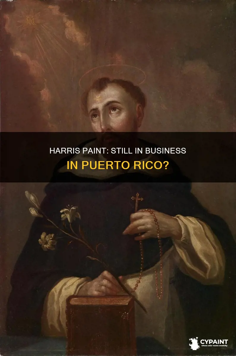is harris paint still in business in puerto rico