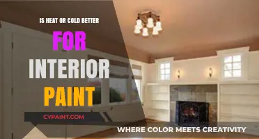 Heat vs. Cold: Which Temperature Enhances Interior Paint Quality?