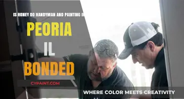 Is Honey Do Handyman and Painting in Peoria IL Bonded?