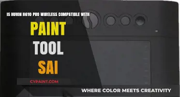 Huion H610 Pro Wireless and Paint Tool SAI Compatibility Guide