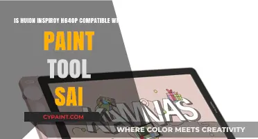 Sai and Huion: A Perfect Match?