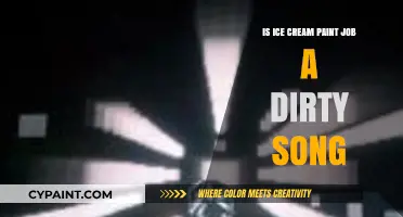 Is Ice Cream Paint Job Explicit? Analyzing the Lyrics and Meaning