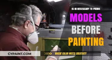 Priming Models: Essential Step or Optional Prep for Painting?