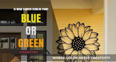 Irish Garden Heirloom Paint: Decoding Its True Hue - Blue or Green?