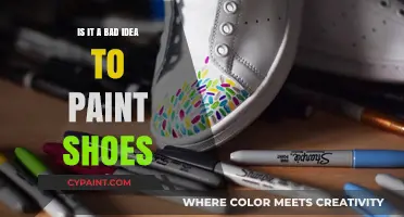 Painting Shoes: Creative Freedom or Fashion Faux Pas?