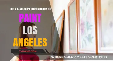 Landlord's Duty: Painting Responsibilities in Los Angeles Rentals Explained