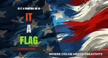 Artistic Flags: Paintings or Patriotic Symbols?