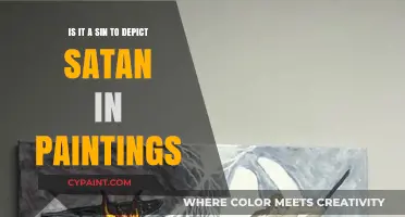 Artistic Depictions of Satan: Sinful or Not?