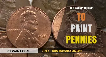 Painting Pennies: Legal or Illegal? Exploring the Law's Stance