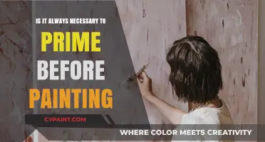 Priming Before Painting: Essential Step or Optional Prep Work?