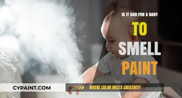 Paint Fumes and Babies: A Toxic Mix?
