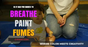 Paint Fumes: Are They Safe for Babies?