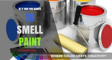 Is Paint Smell Harmful to Babies? What Parents Need to Know