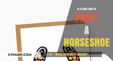 Painting Horseshoes: Unveiling the Luck Myth and Cultural Beliefs
