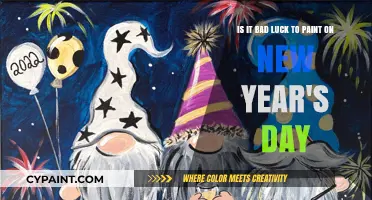 Unveiling the Truth: Painting on New Year's Day and Its Impact on Your Fortune