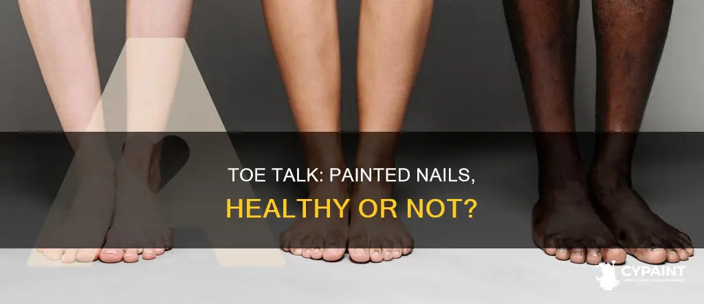 is it bad to always have your toenails painted