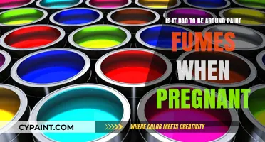Pregnancy and Paint Fumes: What You Need to Know