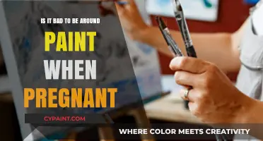 Pregnant and Painting: Is It Safe?