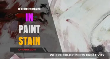 Breathing in Paint Stain: Health Risks and Safety Tips