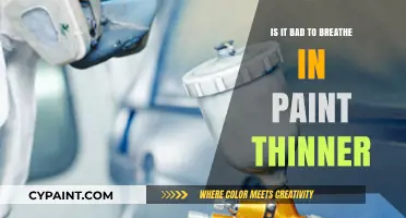 Is Breathing Paint Thinner Harmful? Health Risks Explained